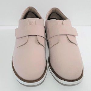 COLE HAAN Women's Shoes GRAND EVOLUTION MODERN MONK IN BLUSH NUBUCK Size 8 NWT